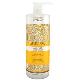 Natural Look Static Free Anti-Frizz Conditioner 1lt