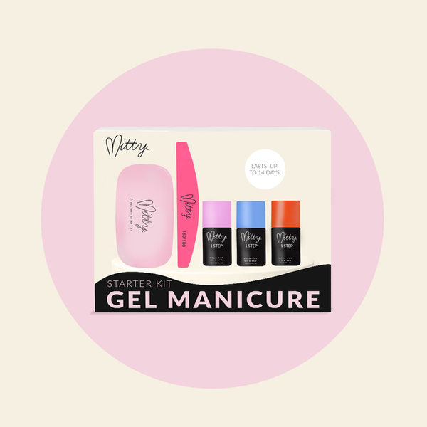 Mitty 1 Step Gel Manicure Starter Kit - Colour