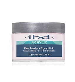 IBD Flex Acrylic Powder - Cover Pink 21g