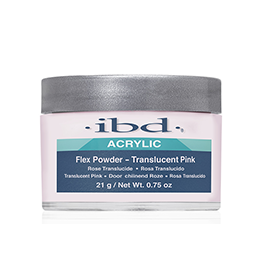 IBD Flex Acrylic Powder - Translucent Pink