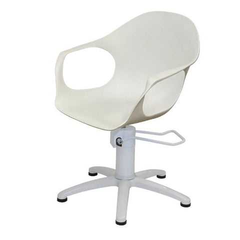 Zelda White Styling Chair