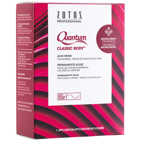 Zotos Professional Quantum Classic Body Acid Perm