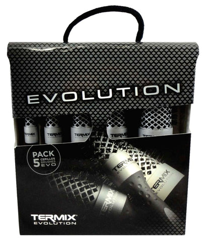 Termix Evolution Set of 5 Brushes