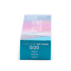 Lakme Collage Mix Tones 0/20 Violet Permanent Hair Colour