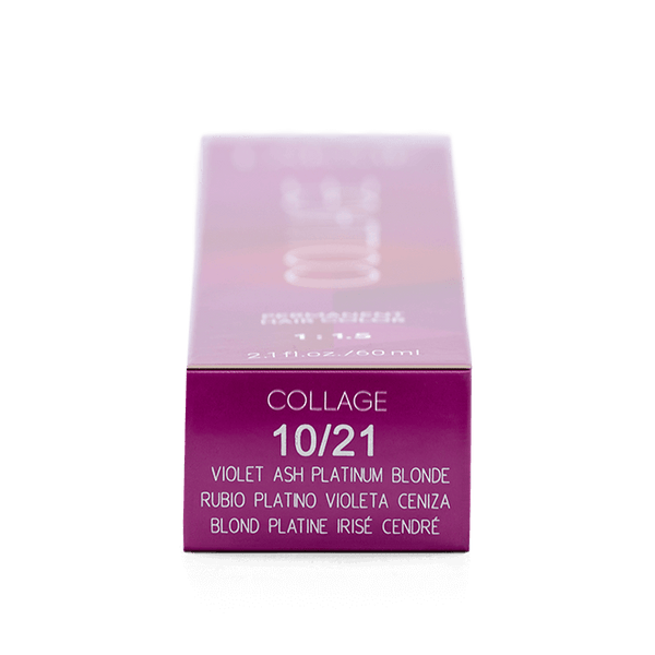 Lakme Colour 10/21 Violet Ash Platinum Blonde Permanent Hair Colour