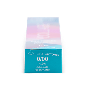 Lakme Collage Mix Tones 0/00 Lightener Permanent Hair Colour