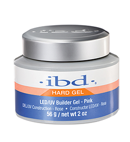 IBD LED/UV Builder Gel - Traditional Pink