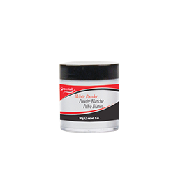 Supernail Acrylic Powder - White