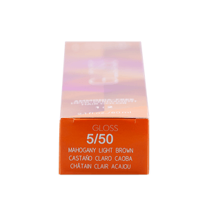 Lakme Gloss 5/50 Mahogany Light Brown Demi-permanent Hair Colour
