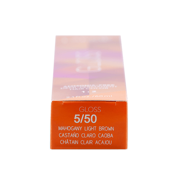 Lakme Gloss 5/50 Mahogany Light Brown Demi-permanent Hair Colour