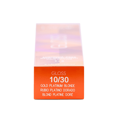 Lakme Gloss 10/30 Gold Platinum Blonde Demi-permanent Hair Colour