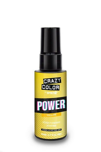Crazy Color POWER Pigment - Yellow