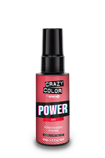 Crazy Color POWER Pigment - Red