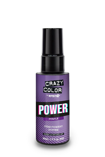 Crazy Color POWER Pigment - Purple