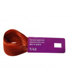 Lakme Gloss 7/45 Copper Mahogany Medium Brown Demi-permanent Hair Colour