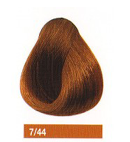 Lakme Collage 7/44 Copper Copper Medium Blonde Permanent Hair Colour