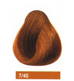 Lakme Collage 7/45 Copper Mahogany Medium Blonde Permanent Hair Colour