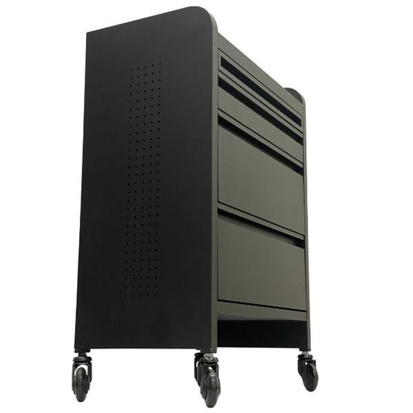 Joiken Fusion PLUS 4 Drawer Hairdressing Beauty Trolley - Black