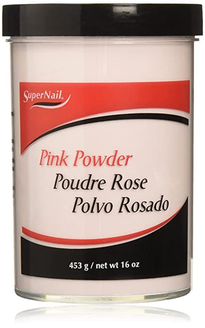 Supernail Acrylic Powder - Pink 453g