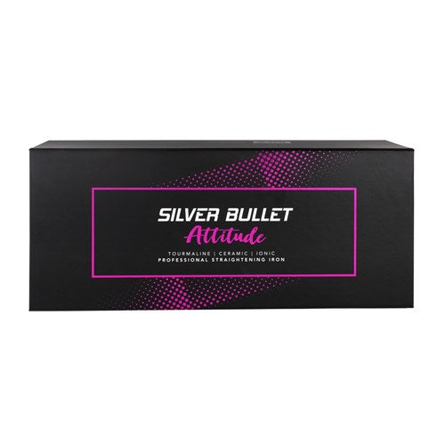 Silver Bullet Attitude Hair Straightener – Pink