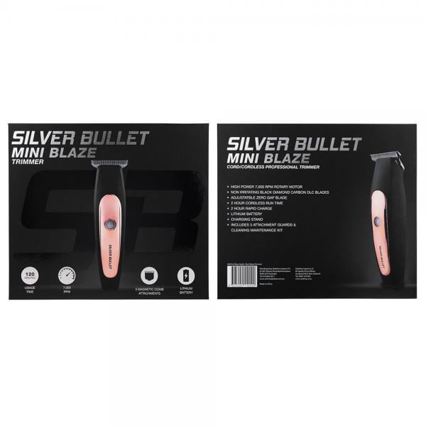 Silver Bullet Mini Blaze Trimmer