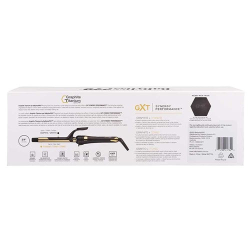 Popular BaBylissPro GXT Graphite Titanium Ionic Curling Iron