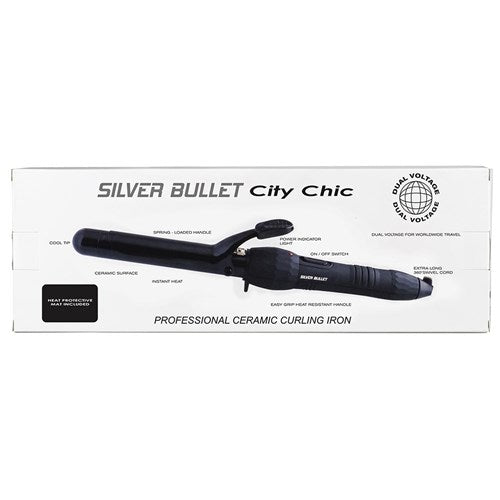 Silver Bullet City Chic Curling Iron 32mm