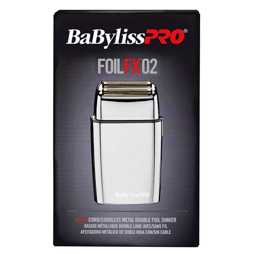 BaBylissPRO FoilFX02 Metal Double Foil Shaver