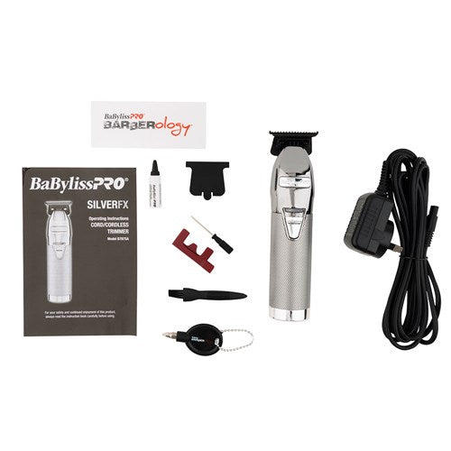 BaBylissPRO SilverFX Skeleton Lithium Hair Trimmer