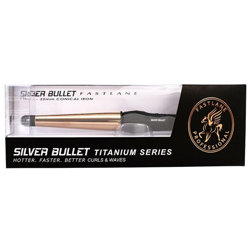 Silver Bullet Fastlane Titanium Rose Gold Set