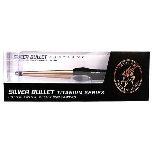 Silver Bullet Fastlane Titanium Rose Gold Set