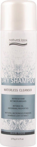Natural Look Daily Dry Shampoo Waterless Cleanser 175g
