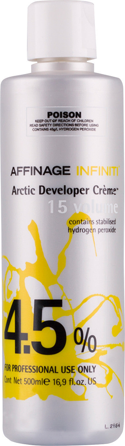 Affinage Arctic Developer Creme 15vol (4.5%)
