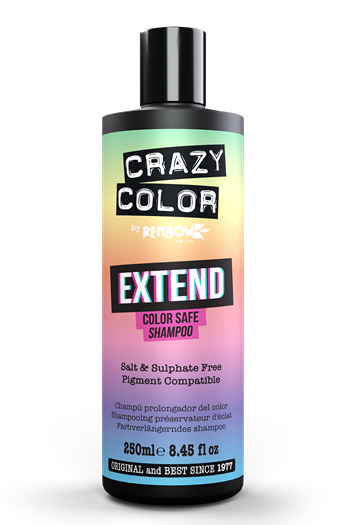 Crazy Color Extend Color Safe Shampoo 250ml
