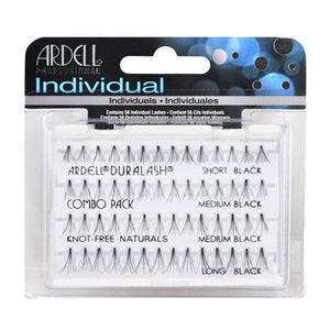 Ardell Individual Naturals Knot-Free - Combo Black