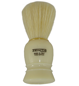 Zenith Shaving Brushes - Cream with Gold Trim