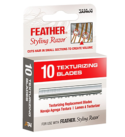 Feather Texturizing Blades 10 pack