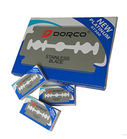 Dorco Double Edge Blades - Single Pack