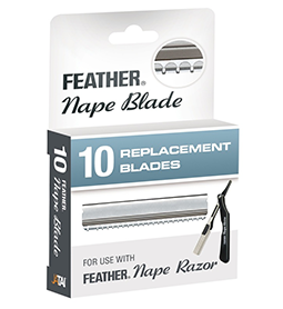 Feather Nape Blades 10 Pack