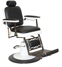 Chicago ~ Black ~ Barber Chair ~ Joiken Collection ~ Rubys Salon Supplies