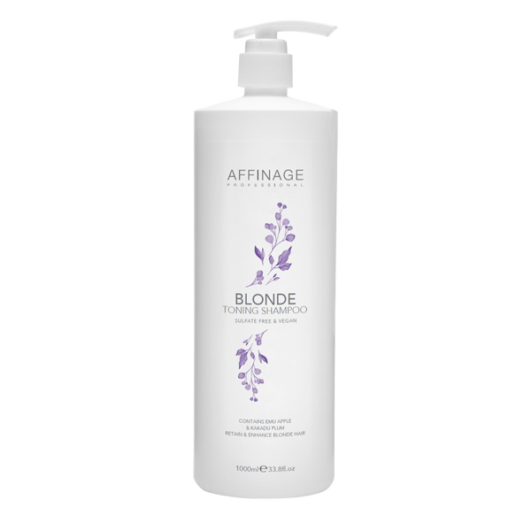 Affinage Blonde Toning Shampoo 1L - Pre Order