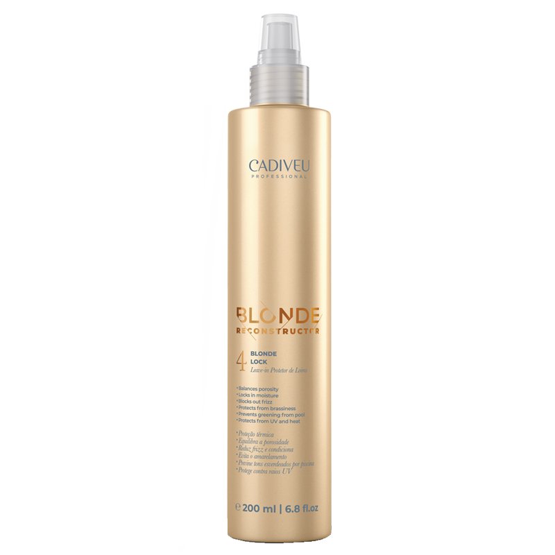 Cadiveu Blonde Reconstructor 4 Blonde Lock (200ml)