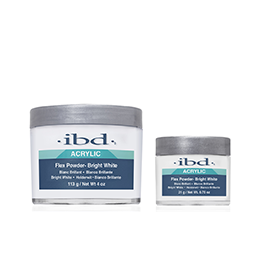 IBD Flex Acrylic Powder - Bright White