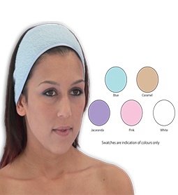 Pro Oils Head Band (Pack of 2) Double sided Terry Towelling