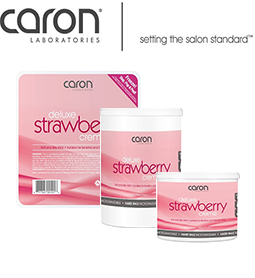 Caron Deluxe Strawberry Creme Hard Wax