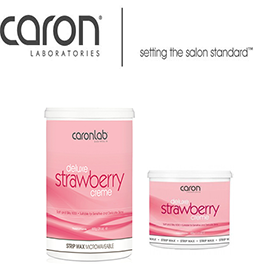 Caron Deluxe Strawberry Strip Wax Crème