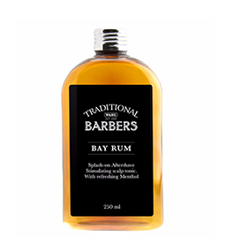 Wahl Traditional Barbers Bay Rum Aftershave 250ml