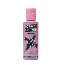 Crazy Color Semi-permanent - Black