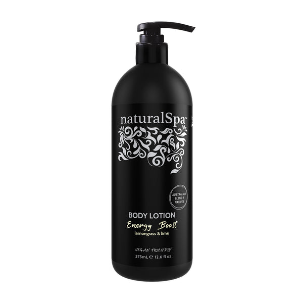 NaturalSpa - Energy Boost Body Lotion