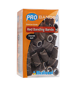 Medicool Pro Sanding Bands - Coarse (80 Grit)